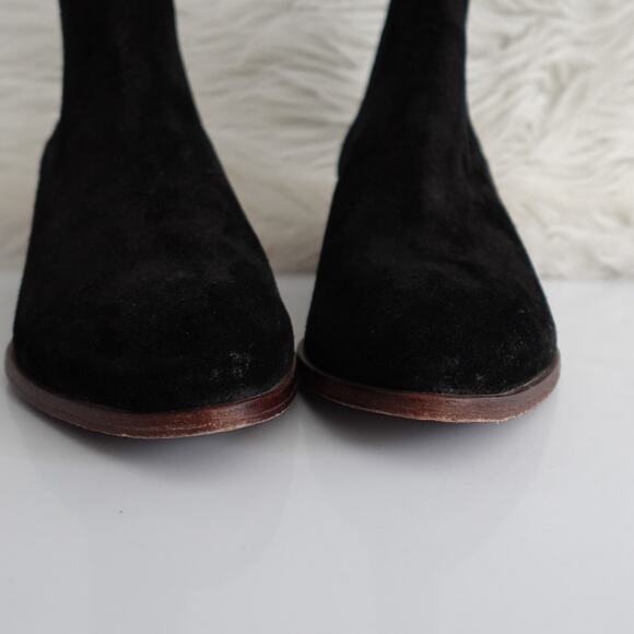 Thursday Boot Co Dreamer Bootie Black Suede - Picture 7 of 11